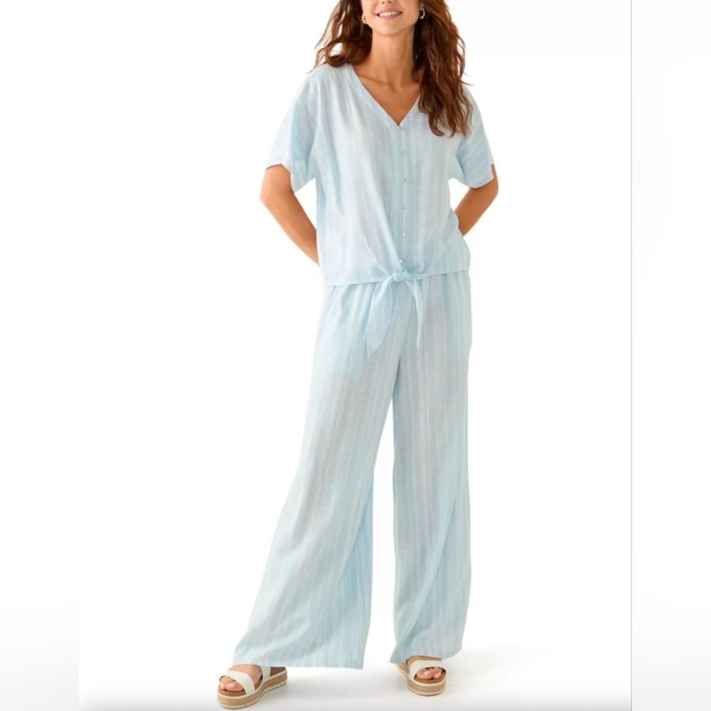 Wonderly Women's Pull On Palazzo Pants
